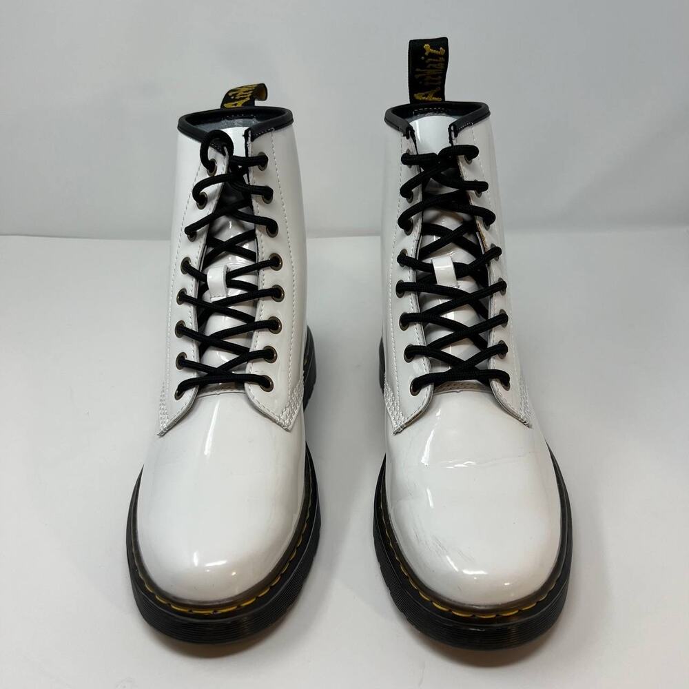 Dr. Marten's Women's Air Wair Zavala Boots Size 9  AW004 White - Picture 3 of 13
